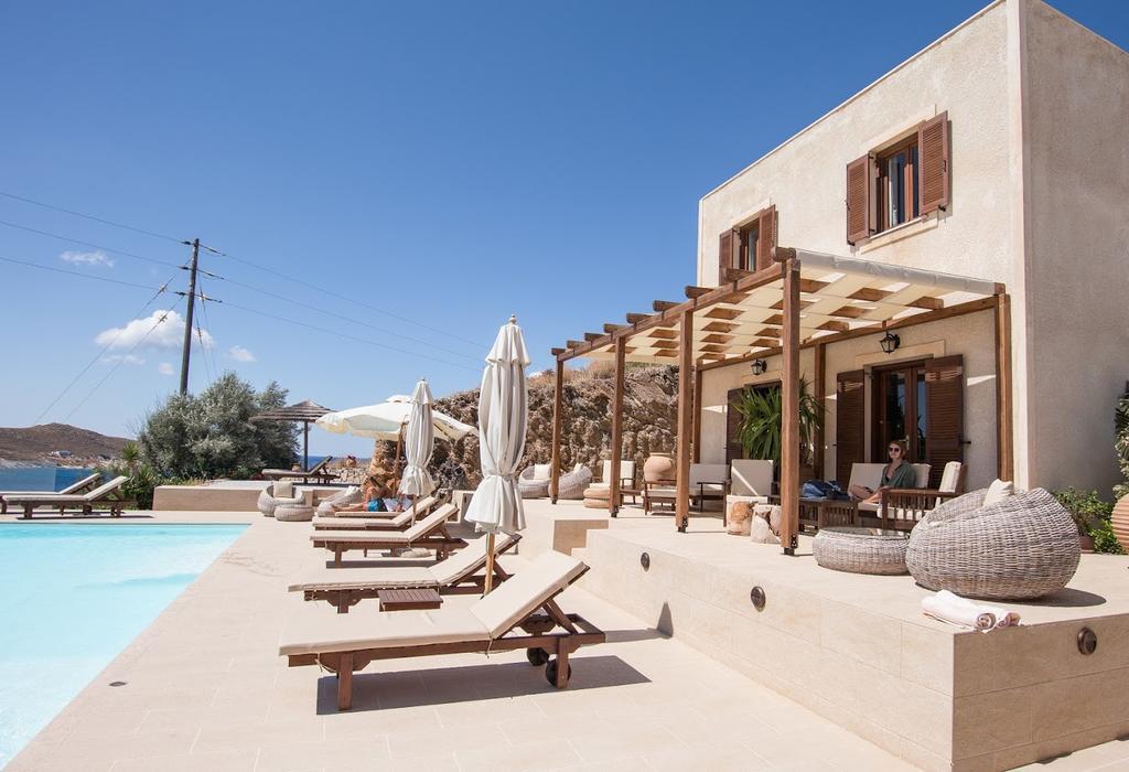 Seabreeze Hotel Ios Exterior foto